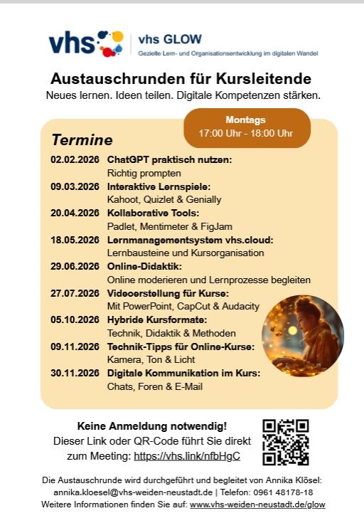 Austauschrunde GLOW 2026